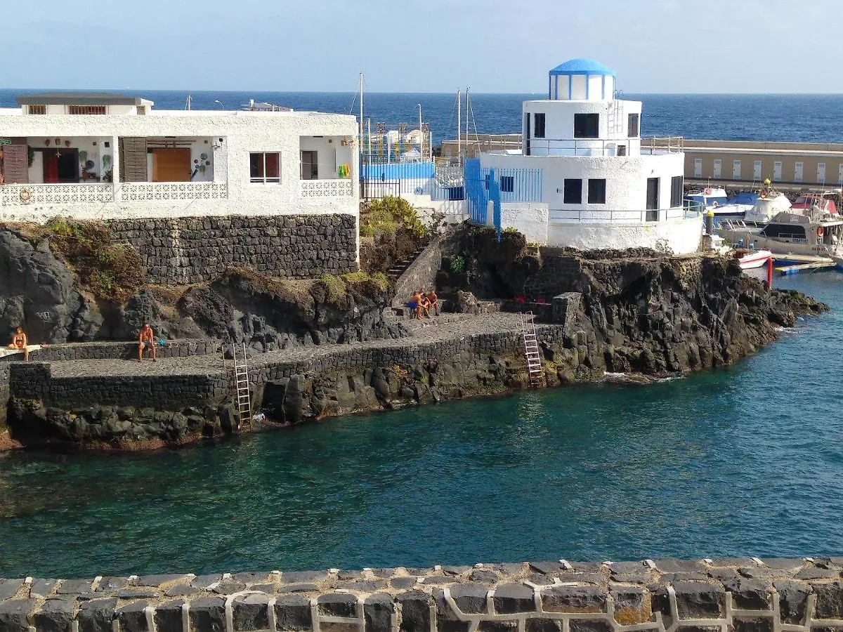 Cozy House In Candelaria, Sea View 0*, Candelaria